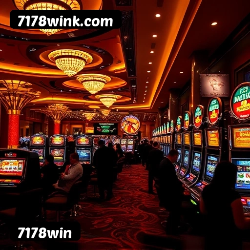 7178win: Variedade e Entretenimento para Jogadores Brasileiros