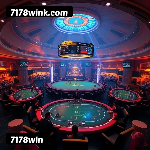 7178win: Variedade e Entretenimento para Jogadores Brasileiros